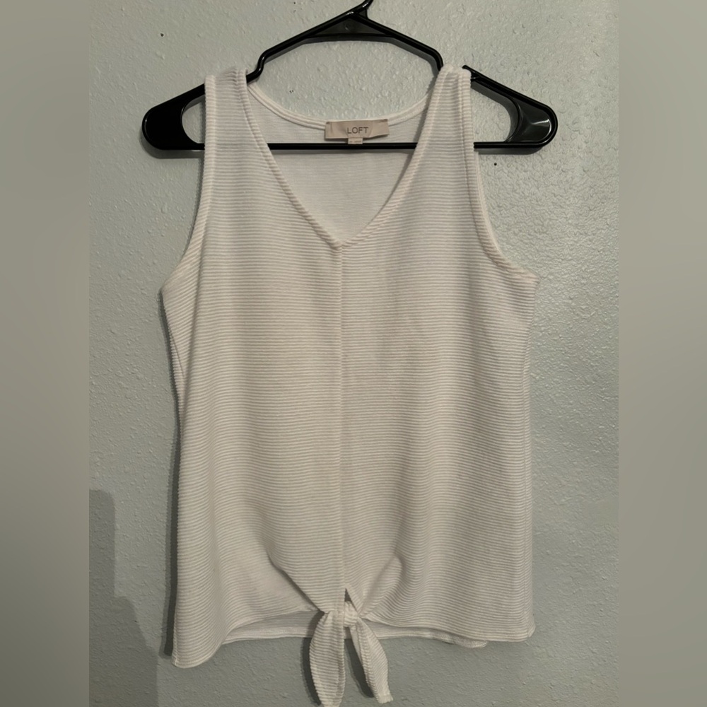 Loft Tank Top SZ. XS